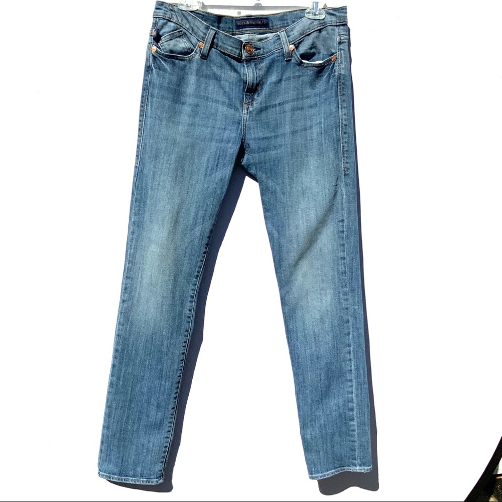 Rock & Republic StraightLeg Boyfriend Jeans Size12